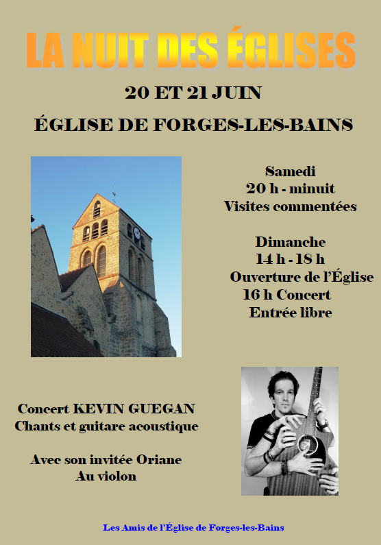 affiche nuit des eglises 2026